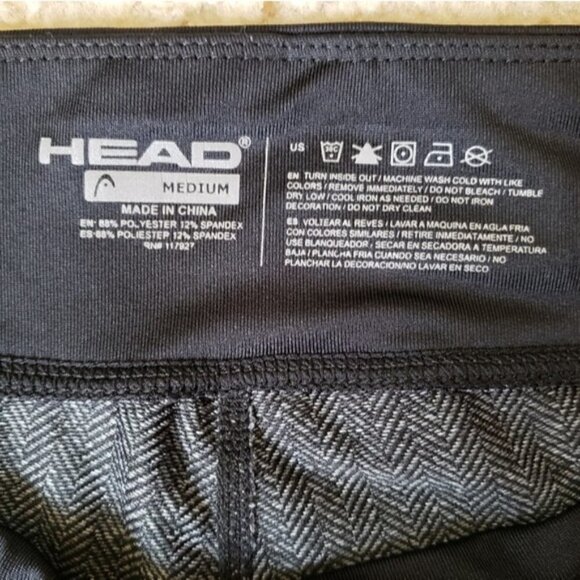 Head | Herringbone Capri Leggings - Picture 6 of 6